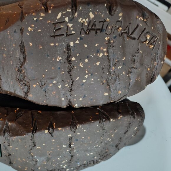 Black Leather Boots El Naturalista size 8.5 woman's/7 man's - Picture 4 of 5